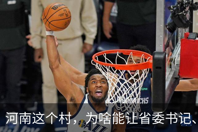 河南这个村，为啥能让省委书记、代省长一起去现场调研？